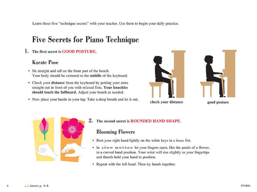 Piano Adventures Technique & Artistry Book - Primer Level, 2nd Edition - škola hry na klavír