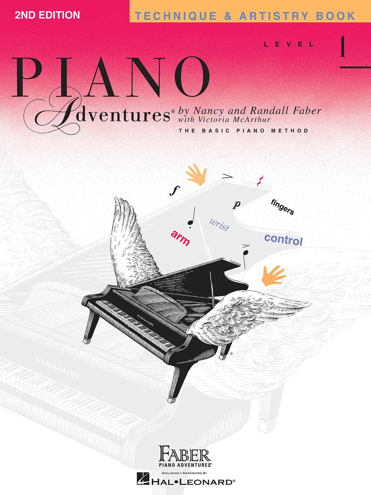 Piano Adventures Technique & Artistry Book - Level 1, 2nd Edition - škola hry na klavír