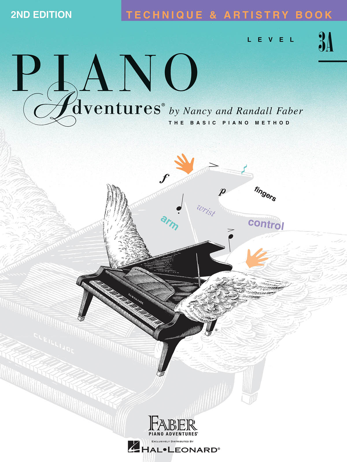 Piano Adventured Technique & Artistry Book - Level 3A, 2nd Edition - škola hry na klavír