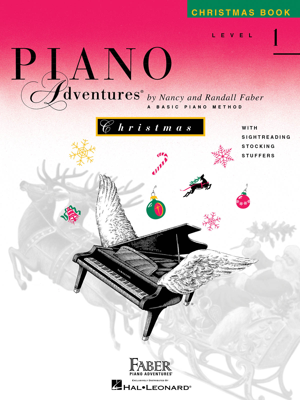 Piano Adventures Level 1 - Christmas Book učebnice pro klavír