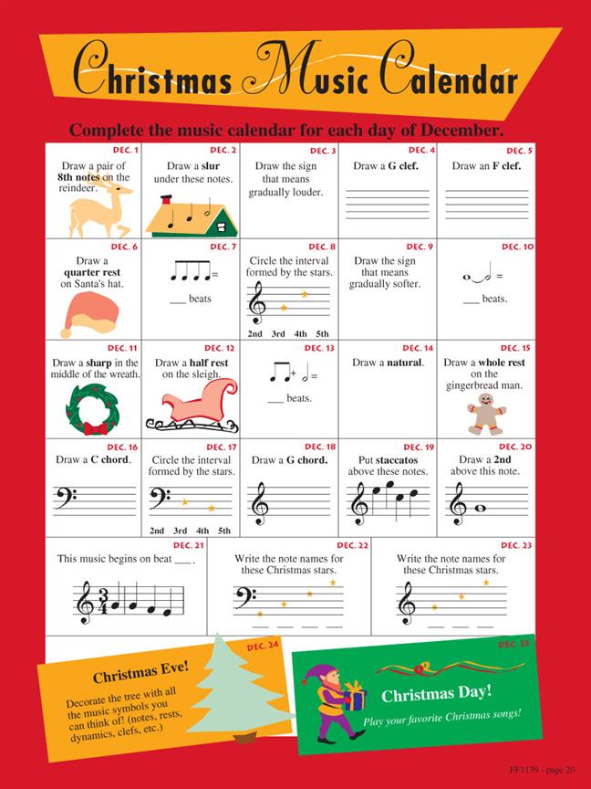 Piano Adventures Level 2A - Christmas Book učebnice pro klavír