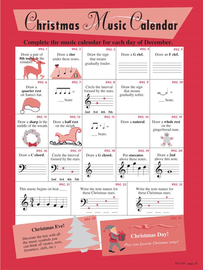 Piano Adventures for the Older Beginner - Christmas Book 1 učebnice pro klavír