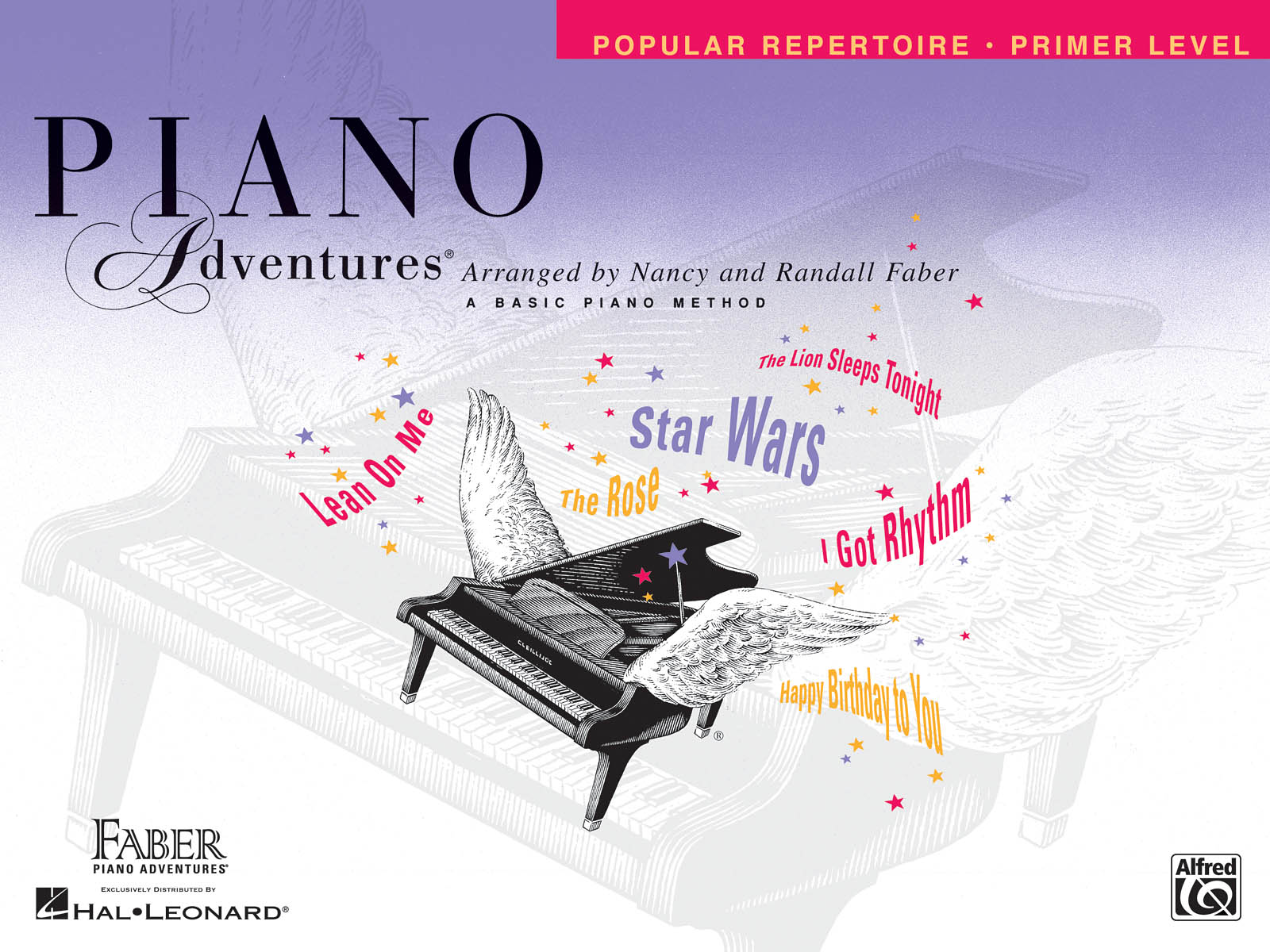 Piano Adventures Popular Repertoire Book - Primer Level - škola hry na klavír