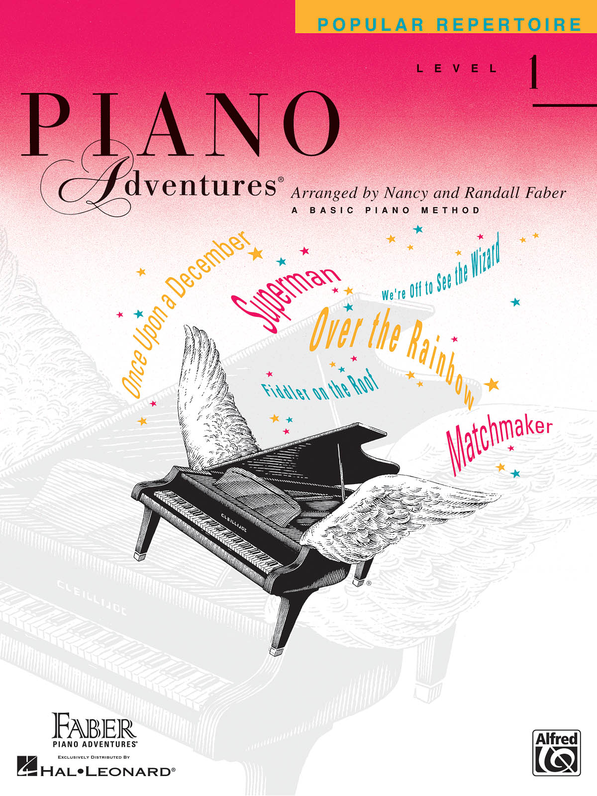 Piano Adventures Level 1 - Popular Repertoire Book učebnice pro klavír