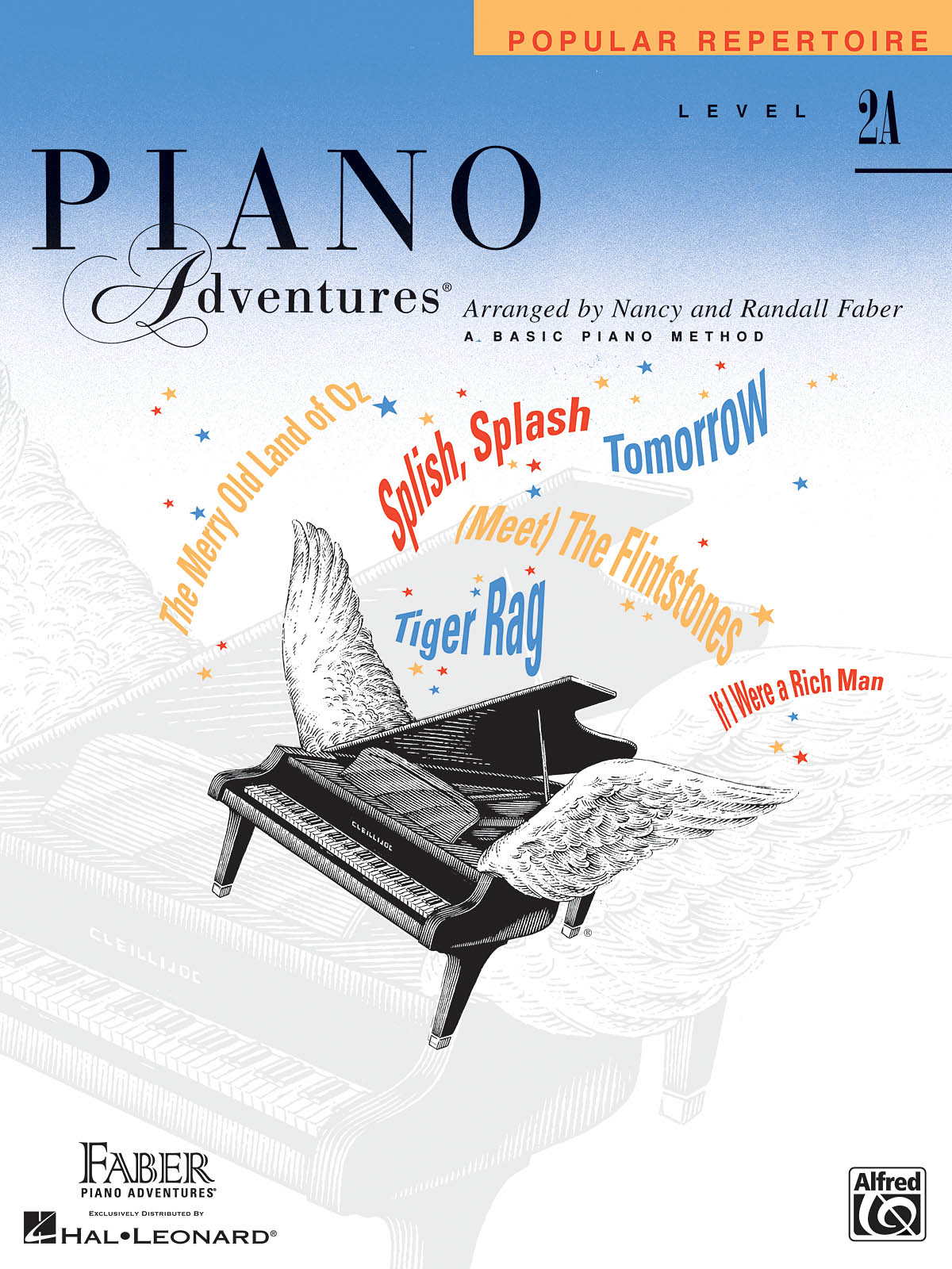 Piano Adventures Level 2A - Popular Repertoire - škola hry na klavír