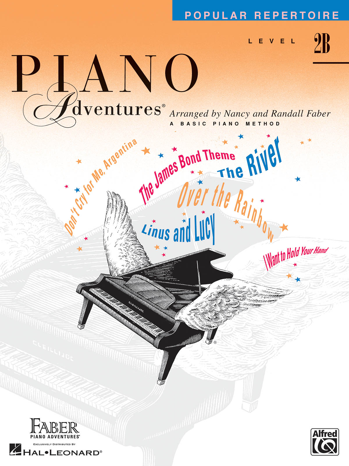 Piano Adventures Level 2B - Popular Repertoire učebnice pro klavír