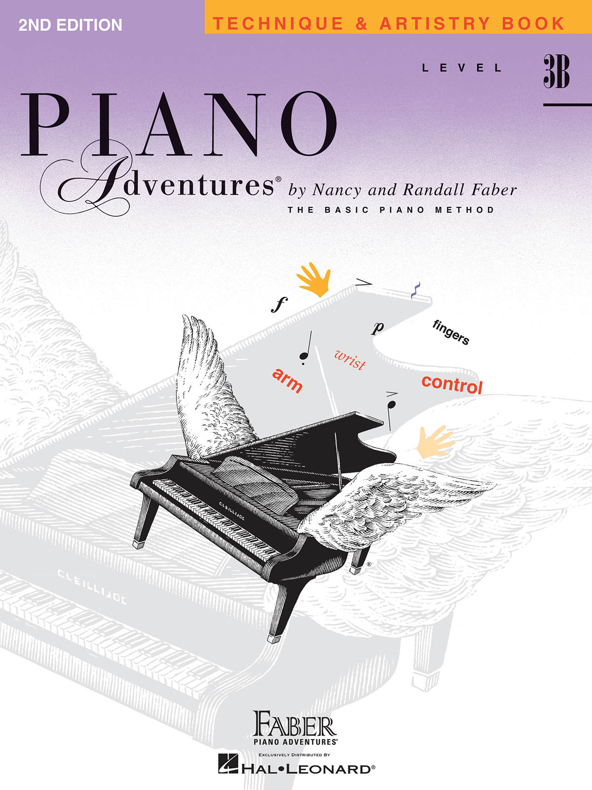 Piano Adventured Technique & Artistry Book - Level 3B - škola hry na klavír