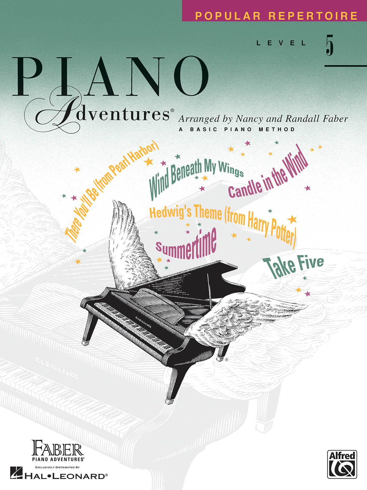 Piano Adventures Level 5 - Popular Repertoire Book učebnice pro klavír