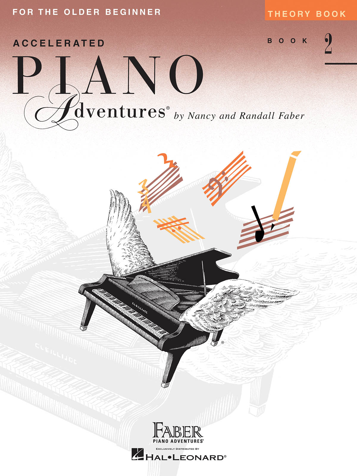 Piano Adventures for the Older Beginner - Theory Book 2 - škola hry na klavír