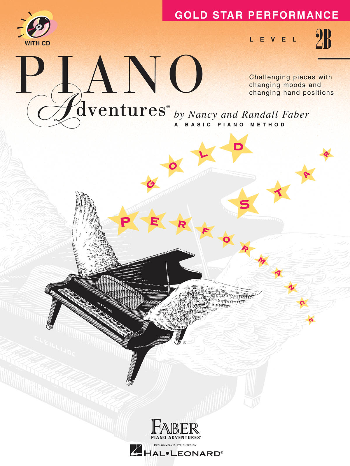 Level 2B - Gold Star Performance  - Piano Adventures® učebnice pro klavír