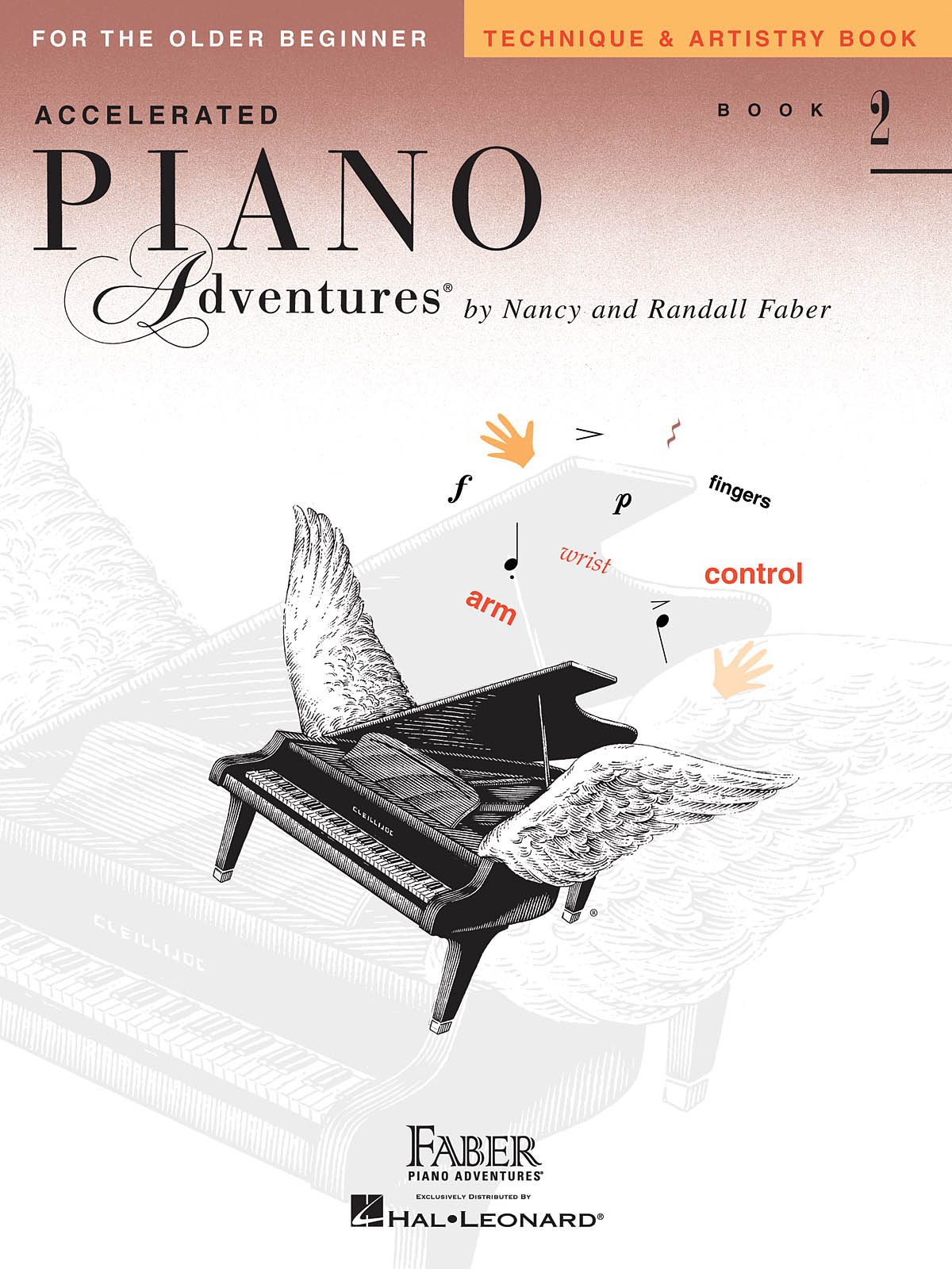 Piano Adventures for the Older Beginner - Technique & Artistry Book 2 - škola hry na klavír