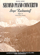 Rachmaninoff - Second Piano Concerto Opus 18 - Piano Solo Arrangement - sólo klavír