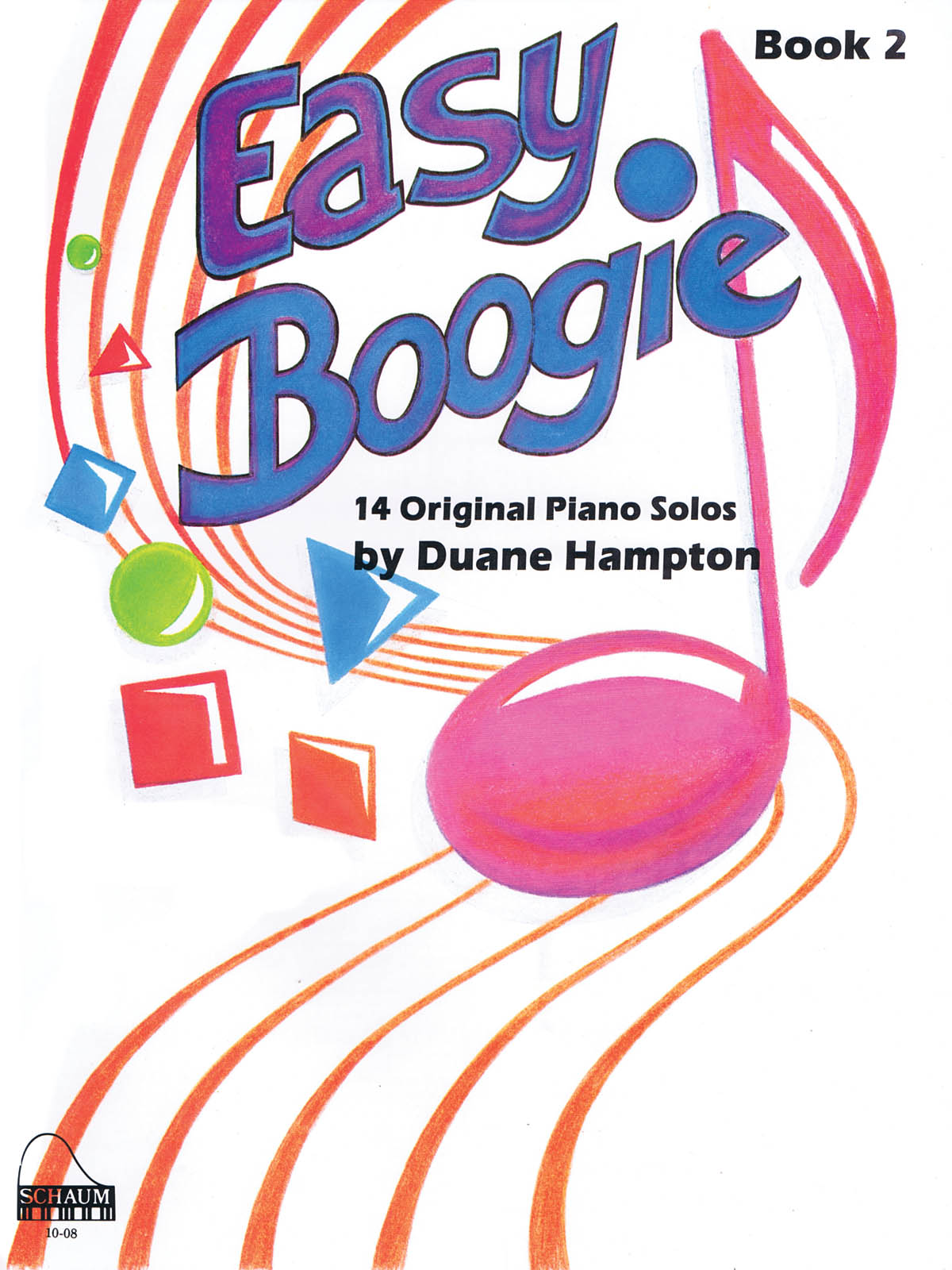 Easy Boogie Book 2 - 14 Fun-to-Play Solos Level 3 Early Intermediate