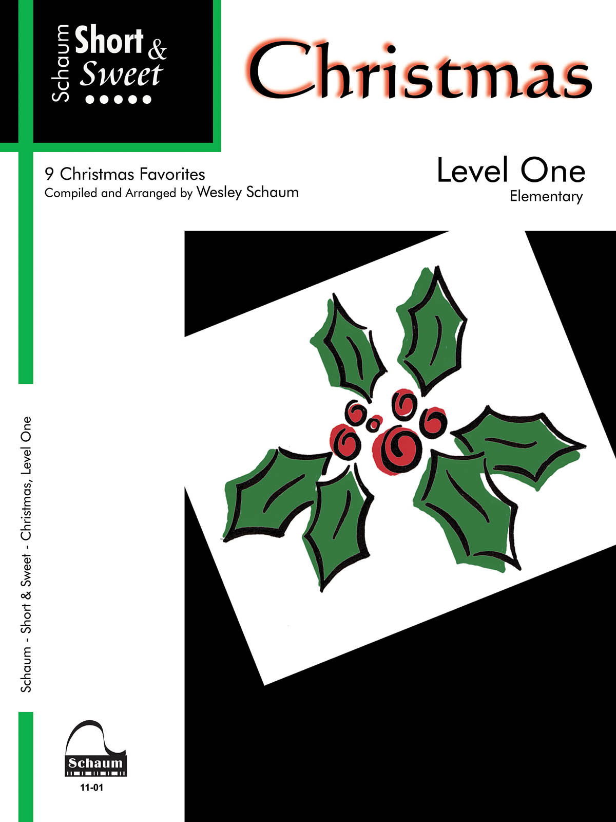 Short & Sweet: Christmas - Level 1 Elementary Level - hráče na klavír