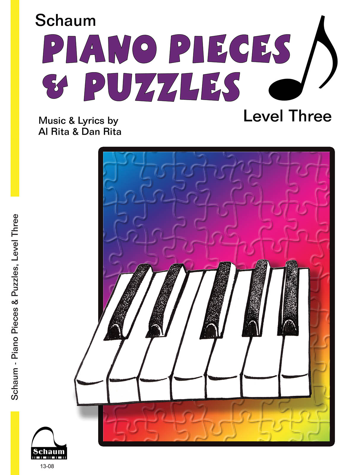 Piano Pieces & Puzzles - Level 3 Early Intermediate Level - hráče na klavír