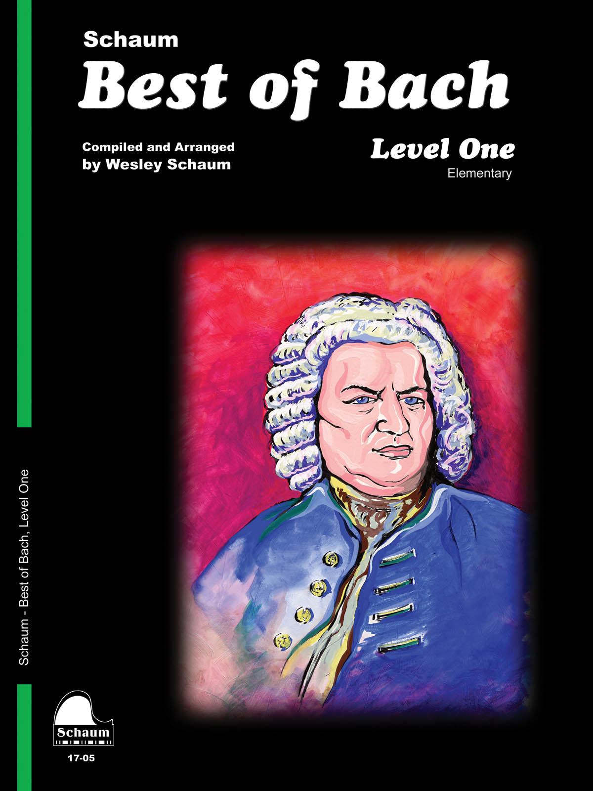 Best of Bach - Level 1 Elementary Level - hráče na klavír