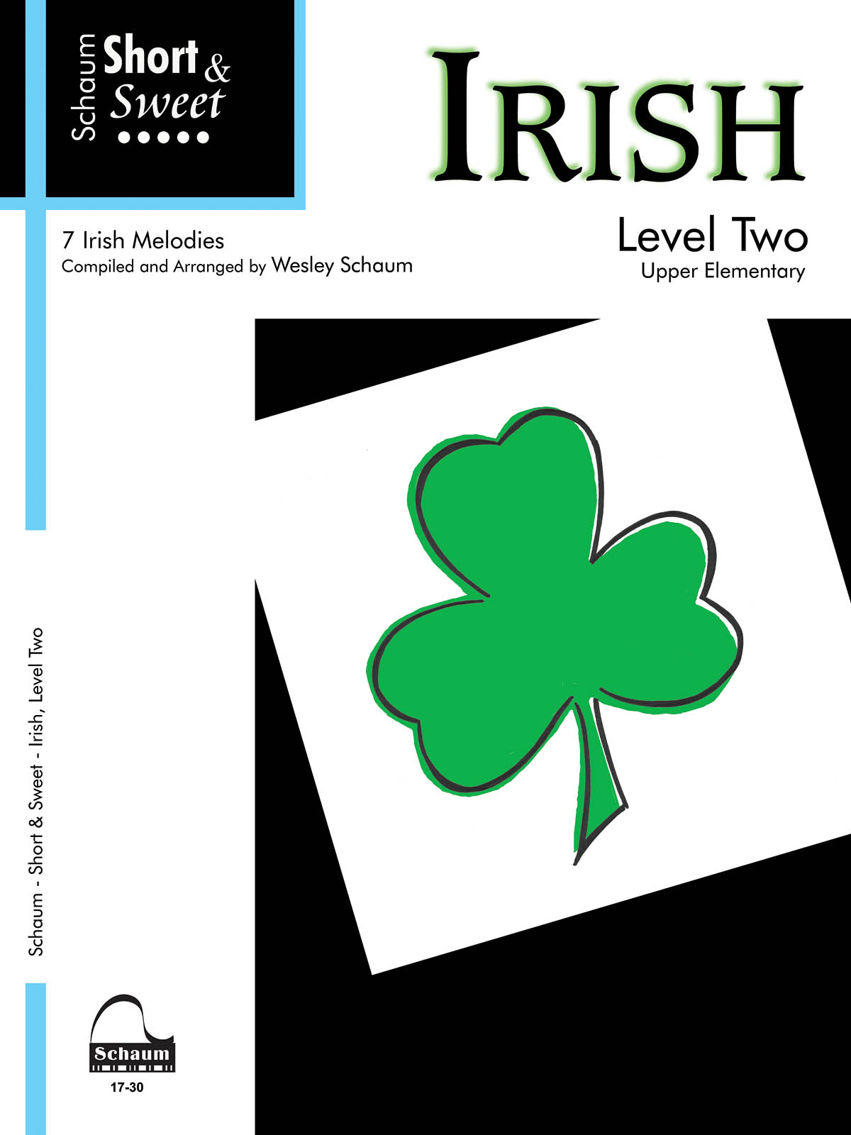 Short & Sweet: Irish - Level 2 Upper Elementary Level - hráče na klavír