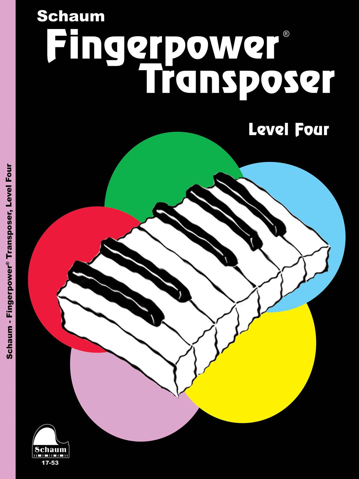 Fingerpower - Transposer - Level 4 Intermediate Level - hráče na klavír