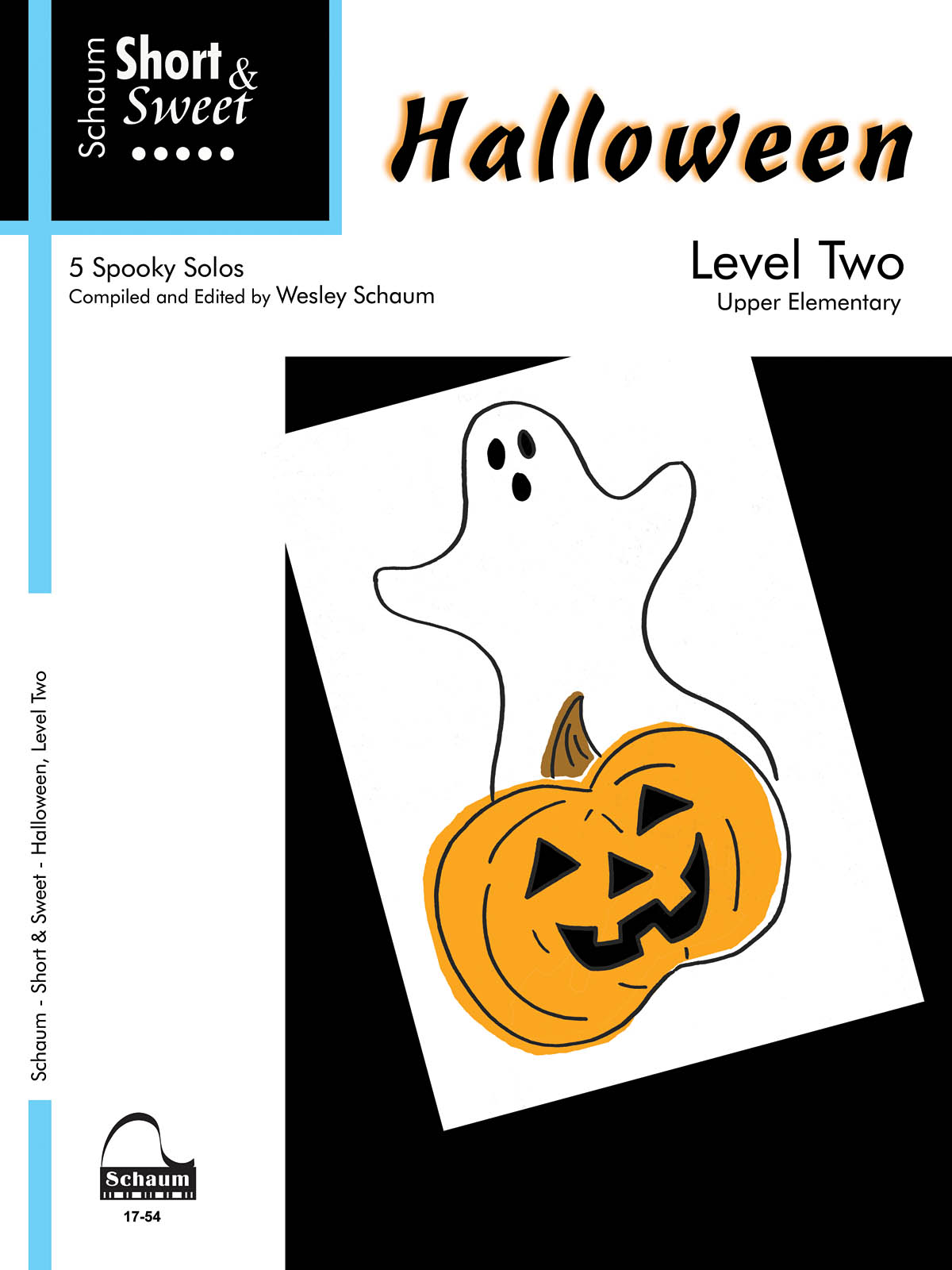 Halloween - Level 2 - Schaum Short & Sweet Series - hráče na klavír