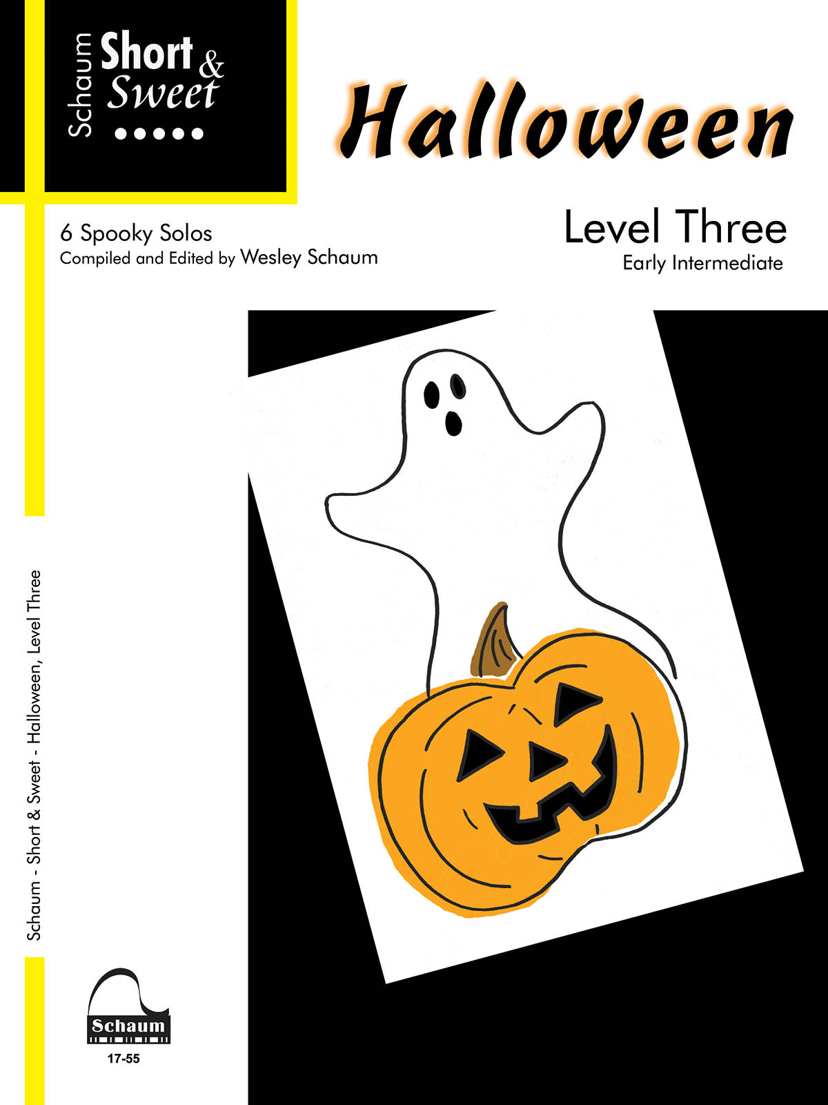 Halloween - Level 3 - Schaum Short & Sweet Series - hráče na klavír