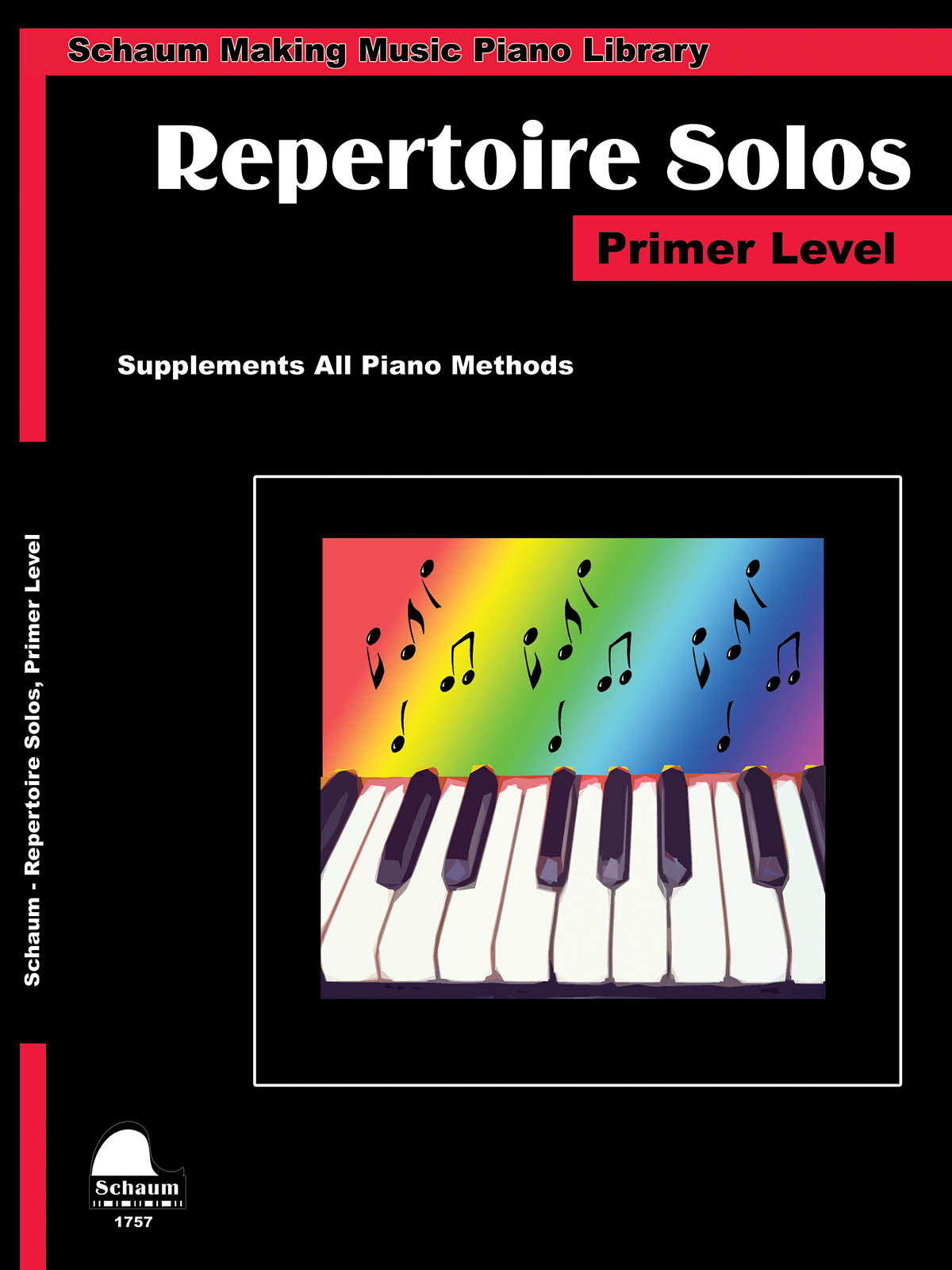 Repertoire Solos Primer Level - Making Music Piano Library Early Elementary Level - hráče na klavír