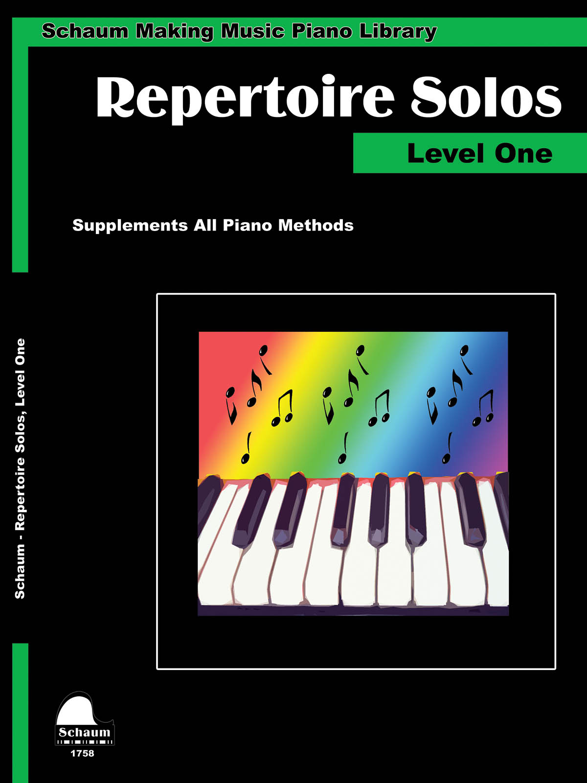 Repertoire Solos Level 1 - Making Music Piano Library Elementary Level - hráče na klavír