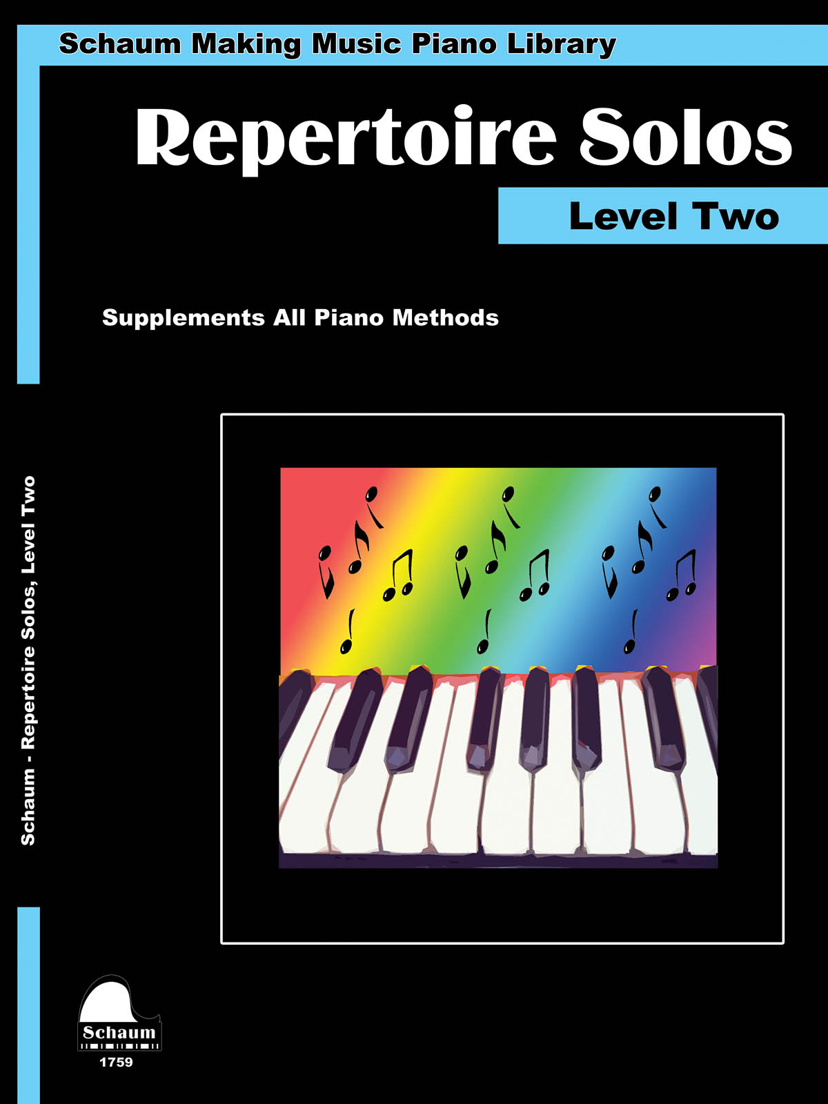 Repertoire Solos Level Two - Making Music Piano Library Late Elementary Level - hráče na klavír