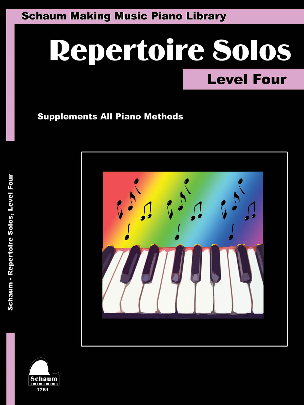 Repertoire Solos Level Four - Making Music Piano Library Intermediate Level - hráče na klavír