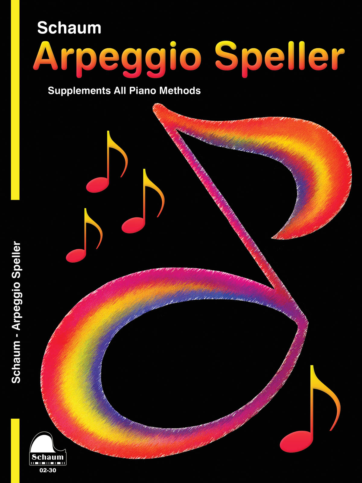 Keynote Arpeggio Speller - hráče na klavír