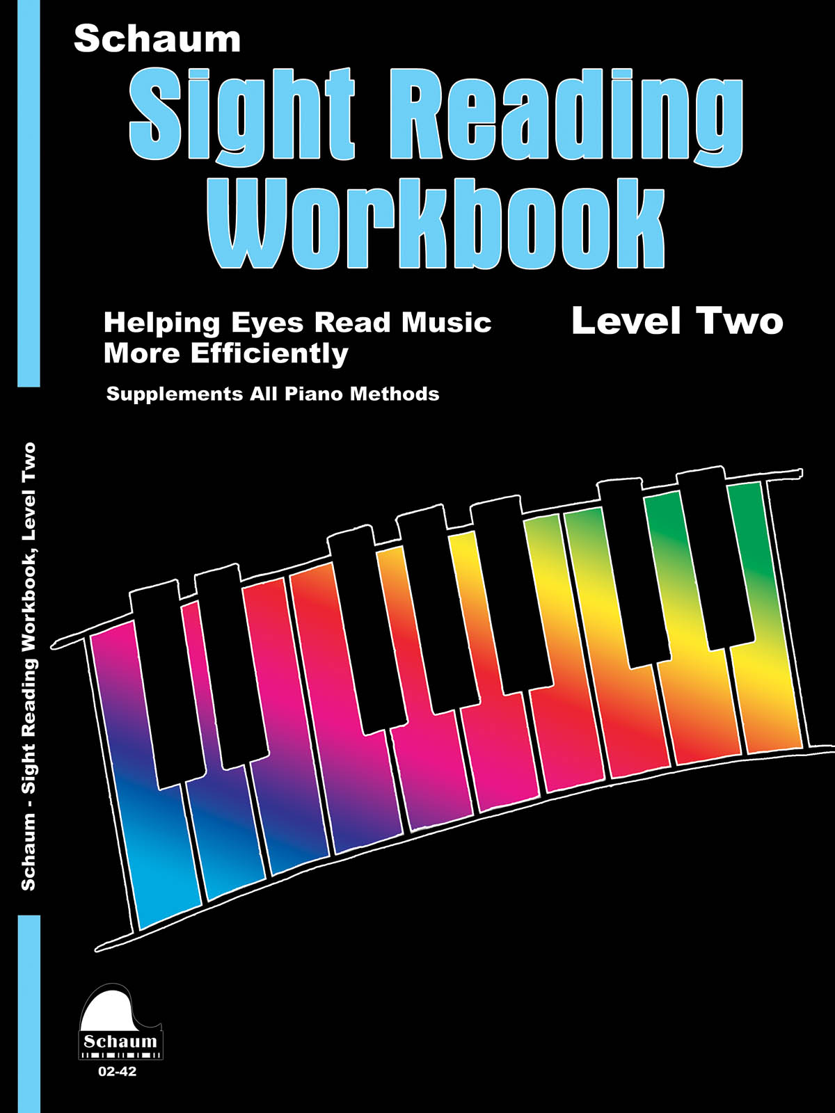 Schaum Sight Reading Workbook - Level 2 - hráče na klavír