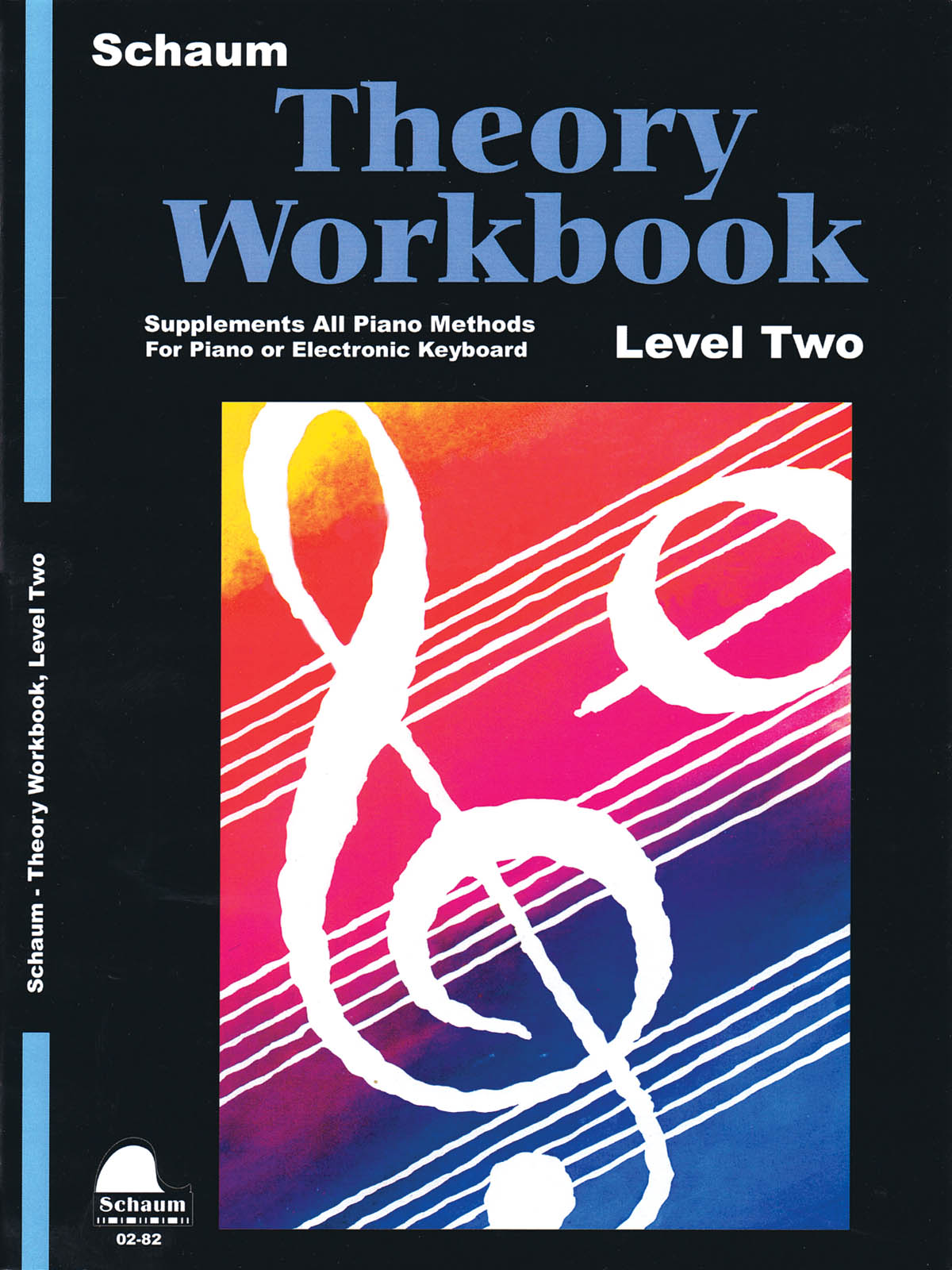 Theory Workbook - Level 2 - Schaum Making Music Piano Library - hráče na klavír