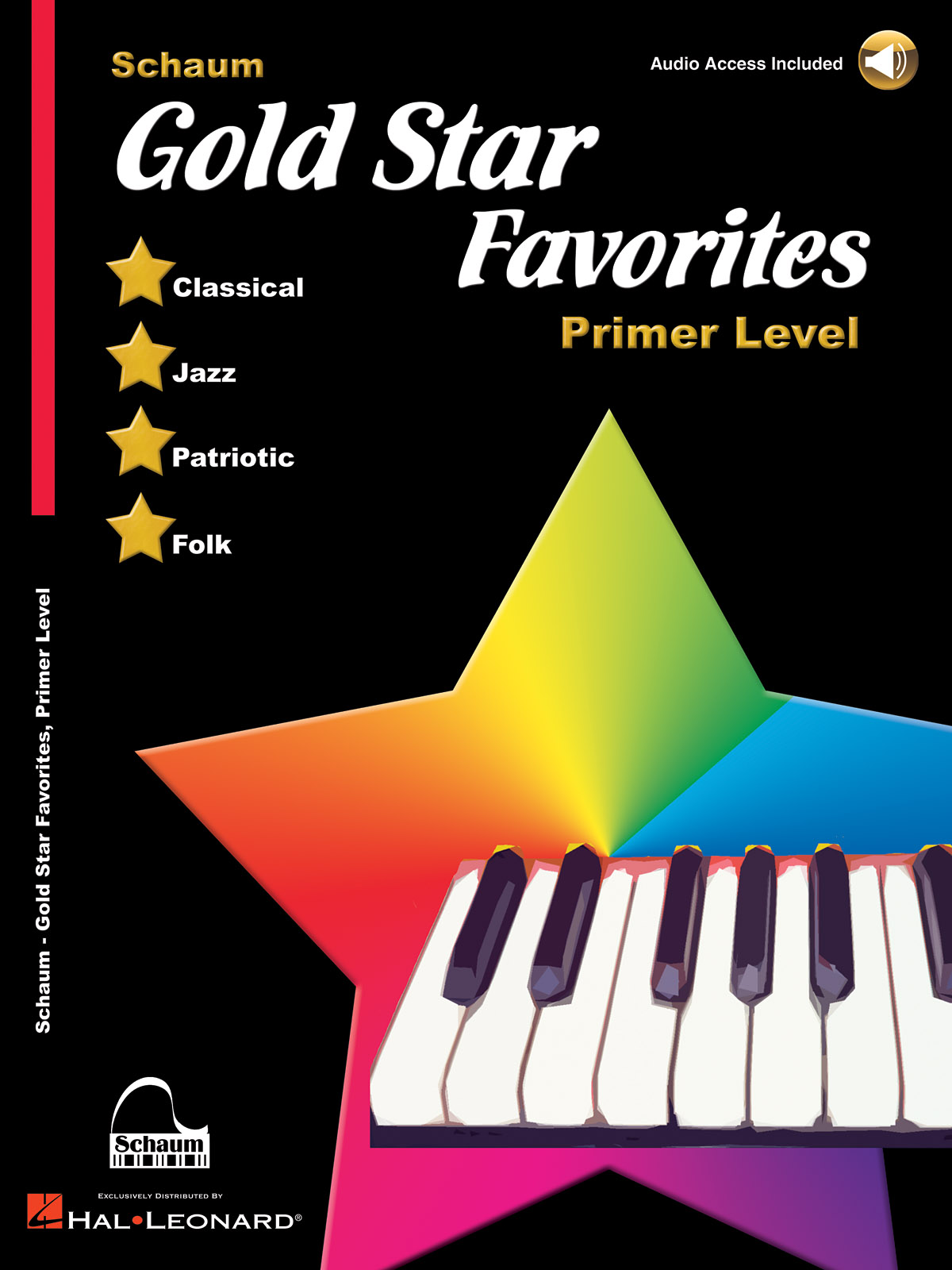 Gold Star Favorites - Primer Level - hráče na klavír