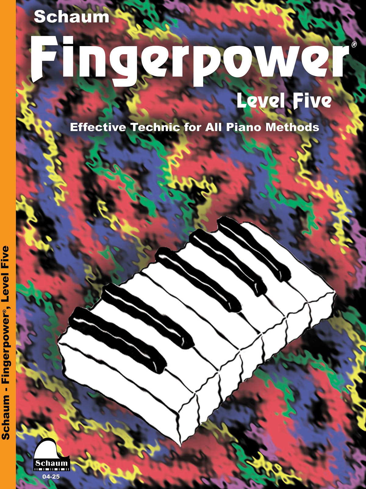 Fingerpower - Level 5 - Effective Technic for All Piano Methods - hráče na klavír