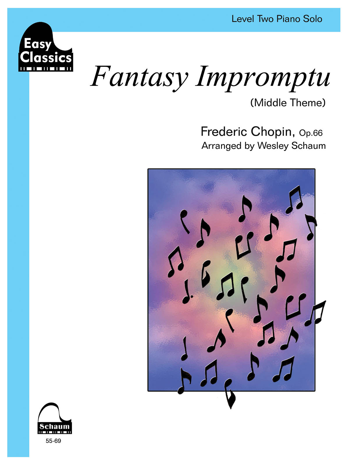 Fantasy Impromptu - hráče na klavír