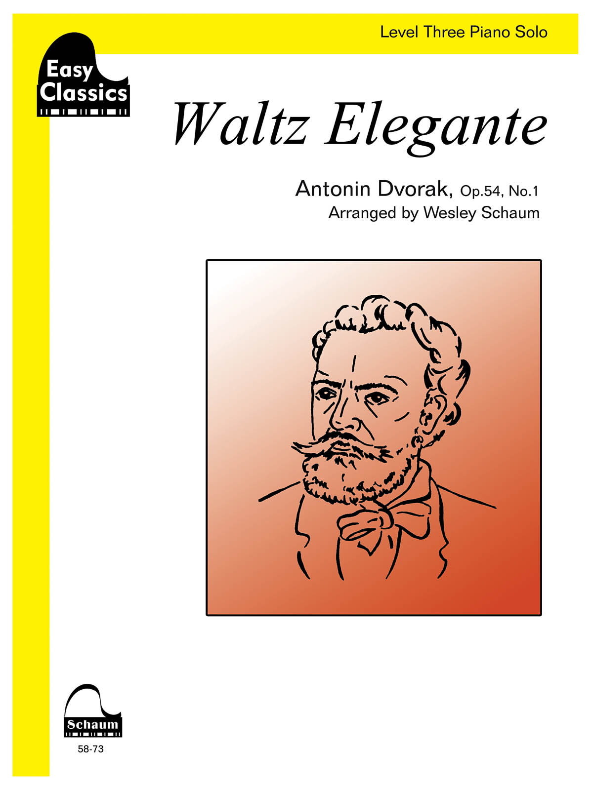 Waltz Elegante - hráče na klavír