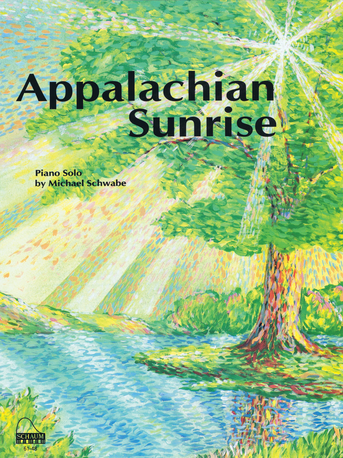 Appalachian Sunrise - Schaum Level 4 Piano Solo Sheet - sólo klavír