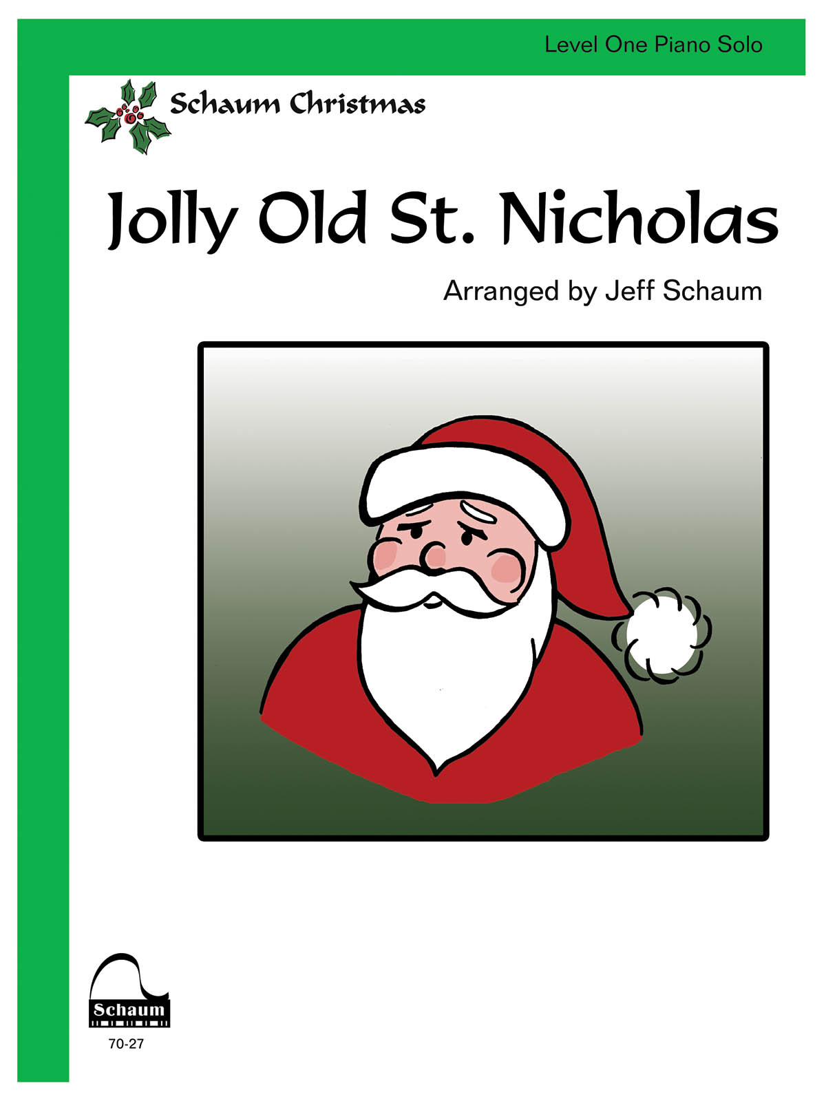 Jolly Old St. Nicholas - hráče na klavír