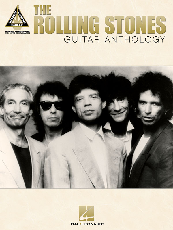 The Rolling Stones Guitar Anthology  noty na kytaru