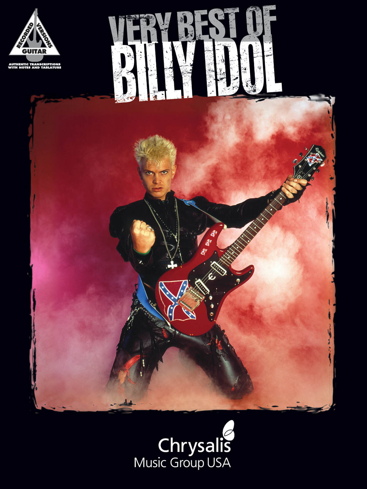 Very Best Of Billy Idol (Guitar Recorded Versions) - noty na kytaru