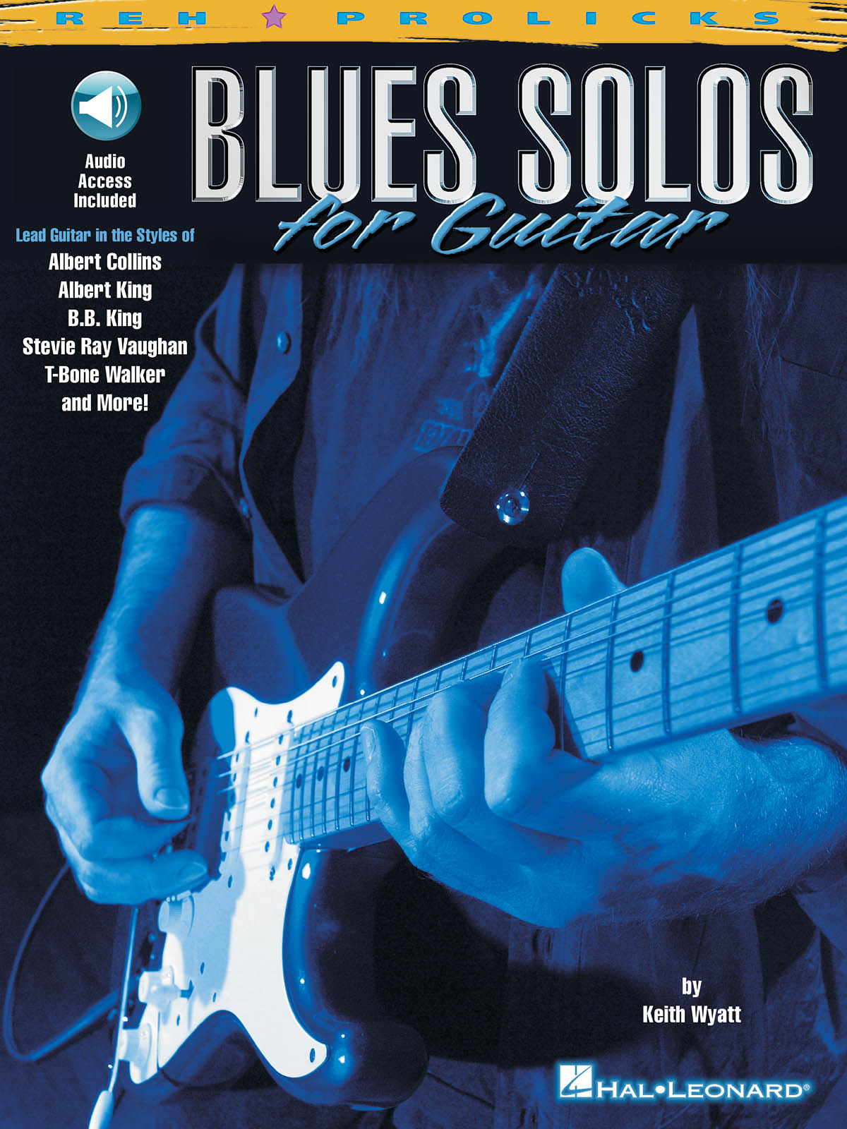 Blues Solos for Guitar noty na kytaru