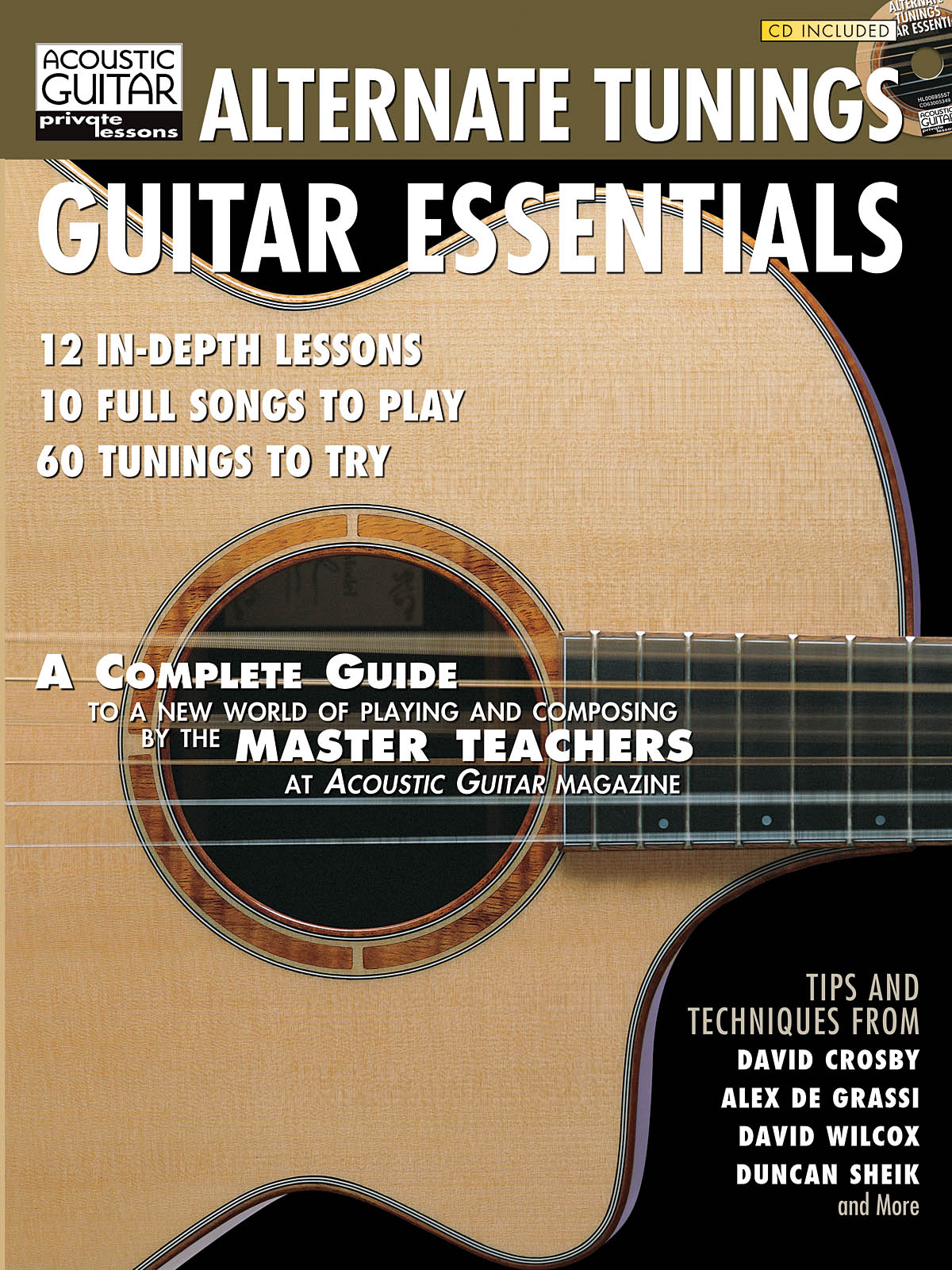 Alternate tunings guitar essentials - pro kytaru