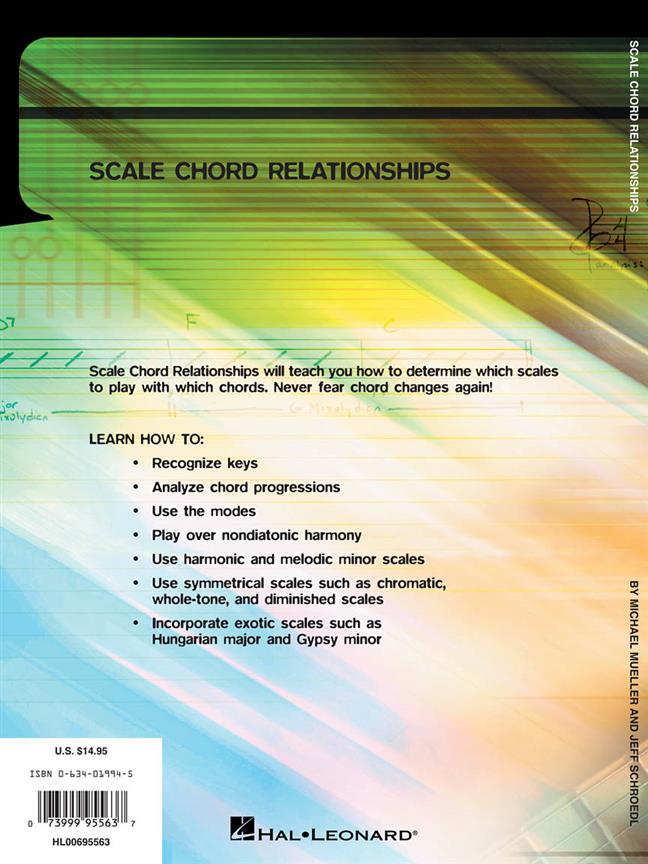 Scale Chord Relationships - pro kytaru