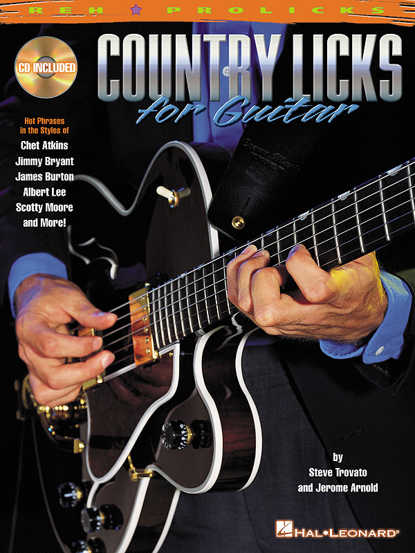 Country Licks for Guitar - noty na kytaru