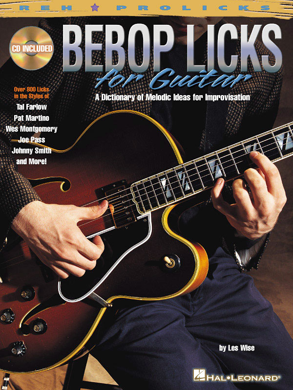 Bebop Licks for Guitar - pro kytaru