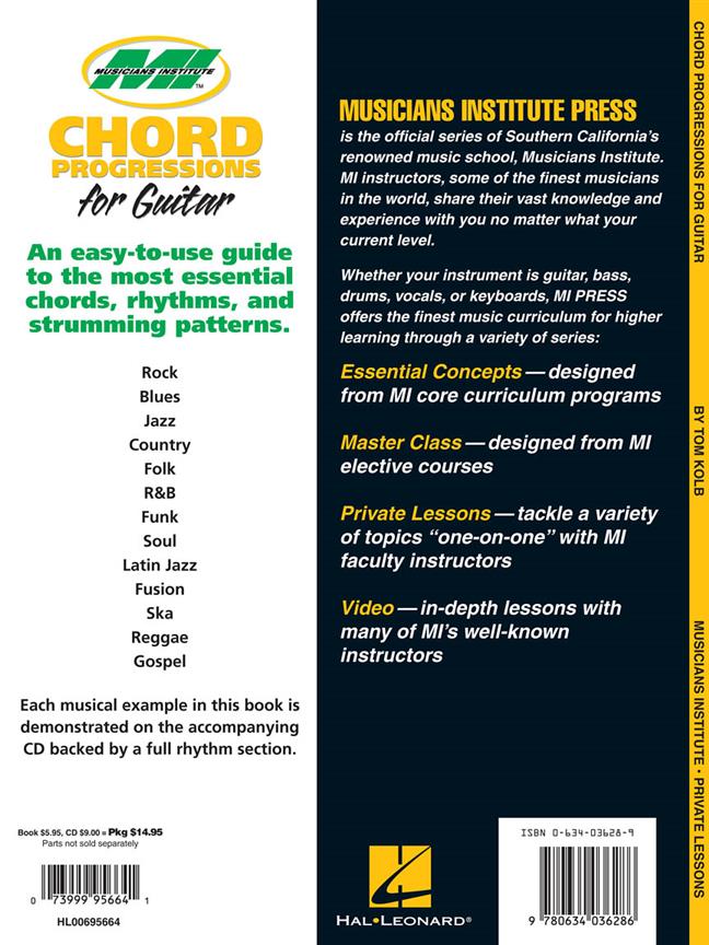 Chord Progressions For Guitar - pro kytaru