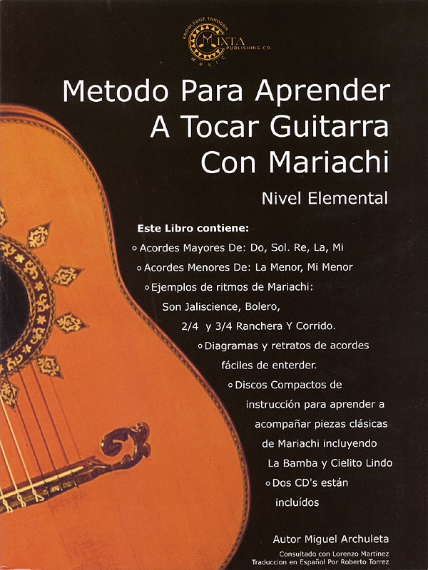 Mariachi Method for Guitar - pro kytaru