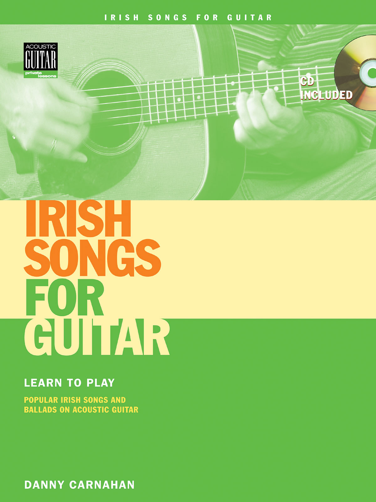 Irish Songs For Guitar - noty na kytaru