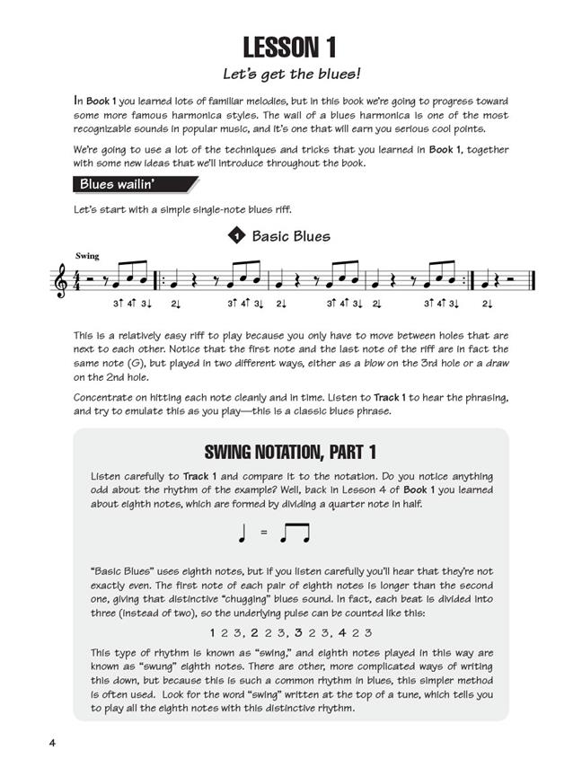 FastTrack - Harmonica Method 2 - foukací harmonika