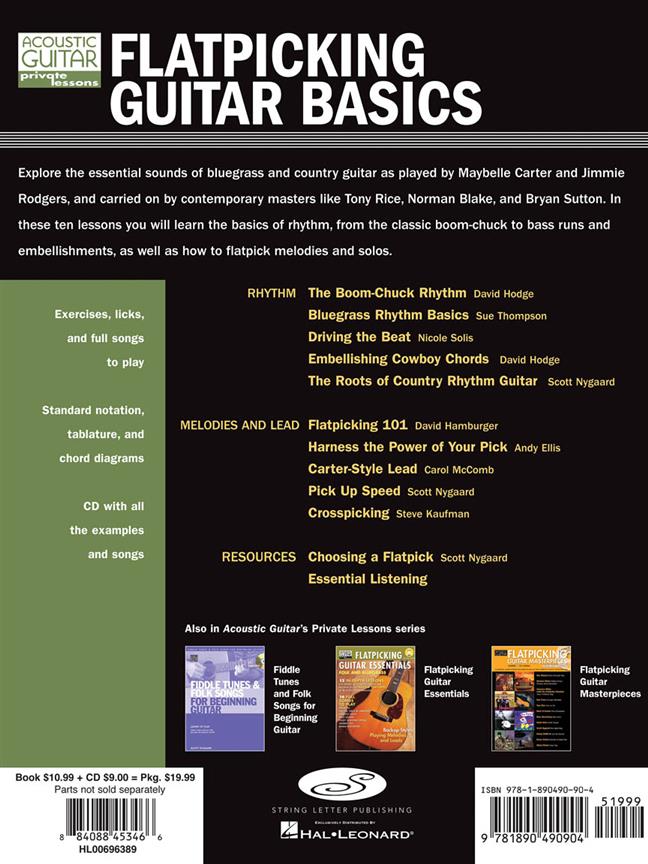 Acoustic Guitar Magazine's Private Lessons - pro kytaru