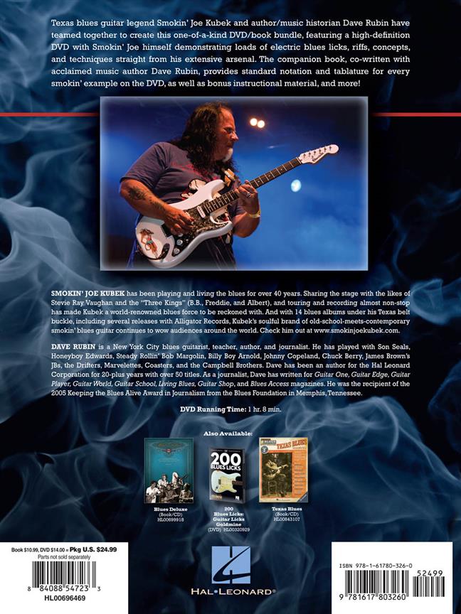 Smokin' Blues Guitar: Guitar Educational - pro kytaru